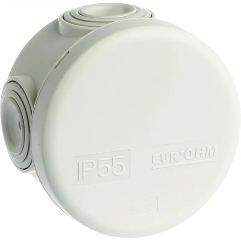 Boîtes de dérivation – étanche – ronde – Sum Ohm Haute Qualité