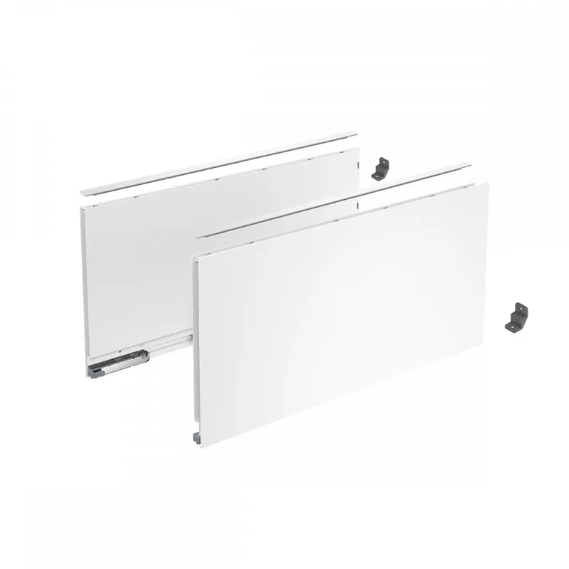 Côtés pour tiroir casserolier AvanTech You blanc – hauteur 251 mm Livraison Express