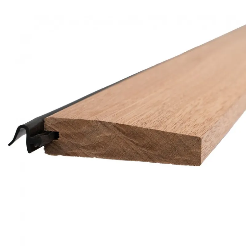 Seuil de porte à la Suisse en bois à peindre avec joint – 22 x 84 x 950 mm Promotion