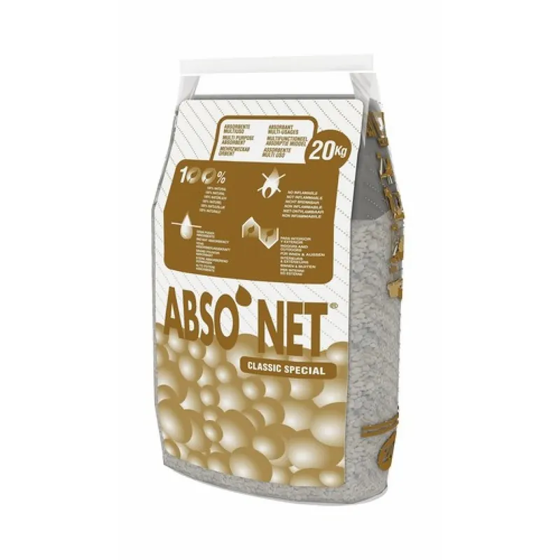 Absorbant minéral – universel – 20 kg – Abso'net Bon Plan