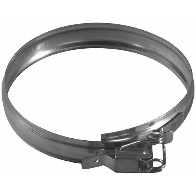 Top Vente Collier de sécurité inox pour tubage rigide