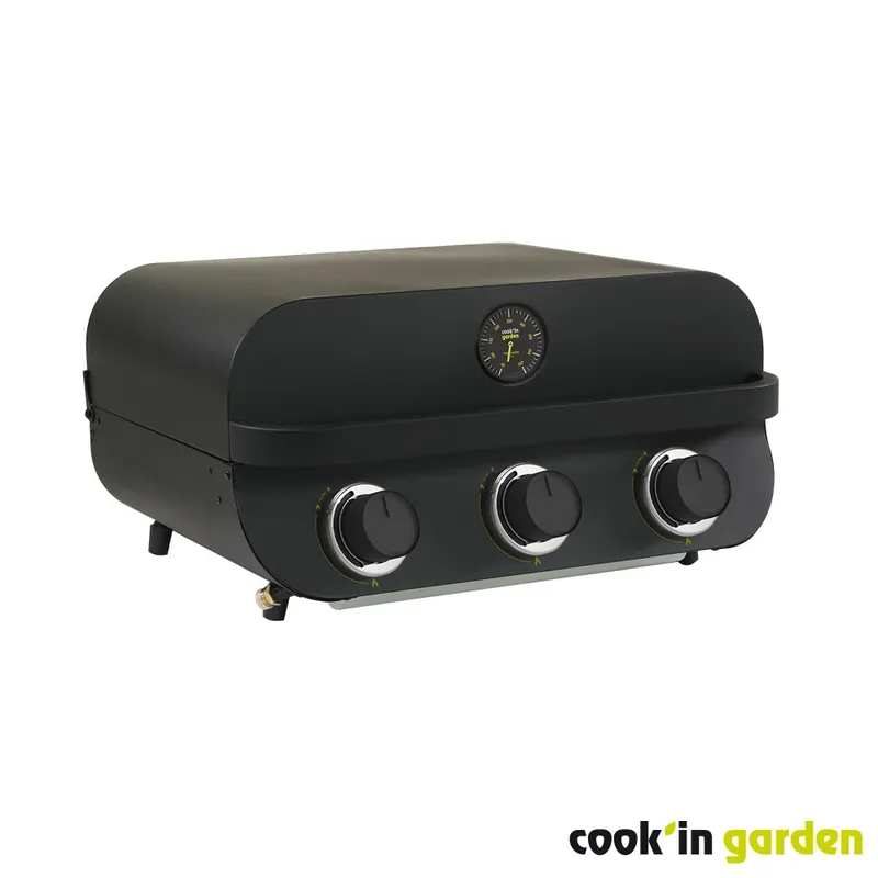 Promotion Barbecue gaz – 3 brûleurs – FLAVO 60