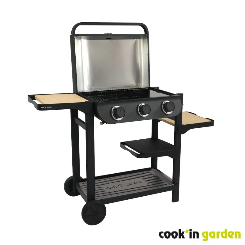 Barbecue gaz – 3 brûleurs – FLAVO 60 SC Commander Maintenant