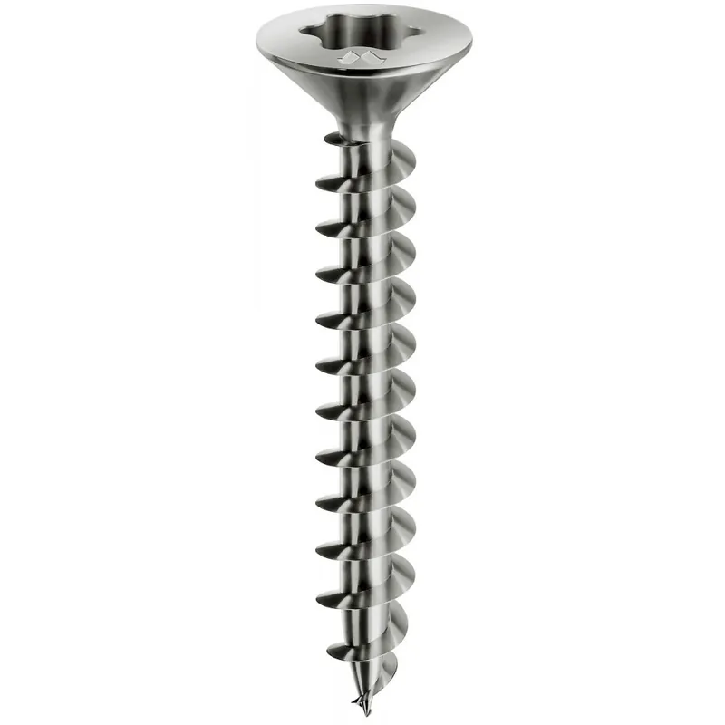 Vis à bois aggloméré filetage total PANELVIT CHROMITING® – tête fraisée Torx Vente Flash