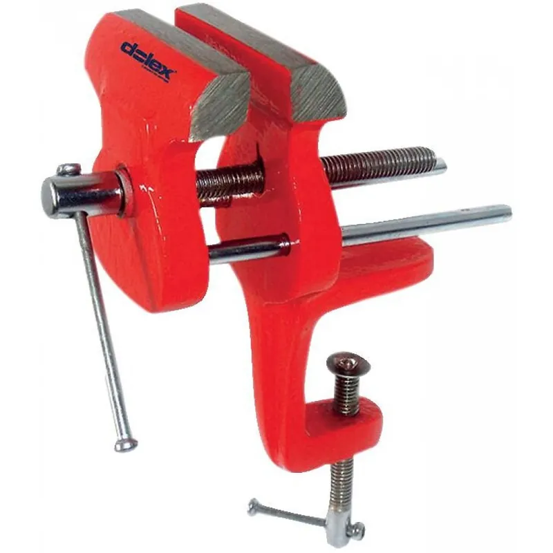 Produit De Marque Etau économique à double-guidage pour petits travaux – 90 mm