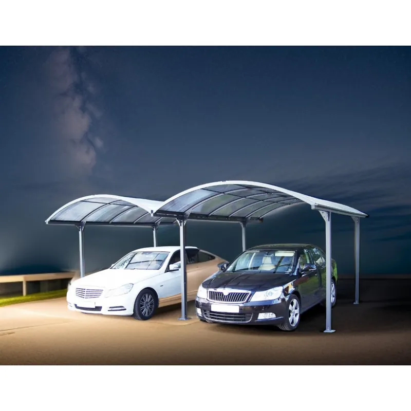 Carport voiture en aluminium 5,10 x 4,20 m – 28,00 m2 Prix Choc