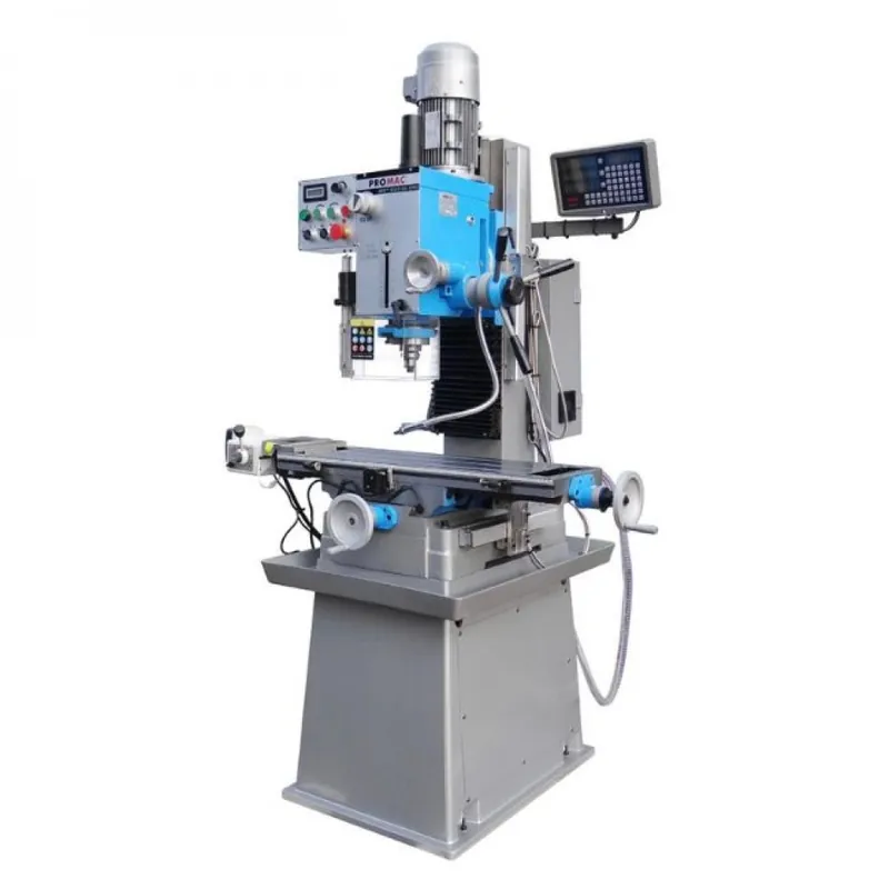 Offre Exclusive Perceuse fraiseuse taraudeuse – 400V – JMDT-804516X-DRO