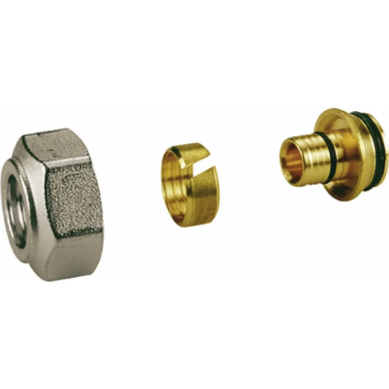 Adaptateur Nickelé et chromé - Eurocone R179E Bon Plan