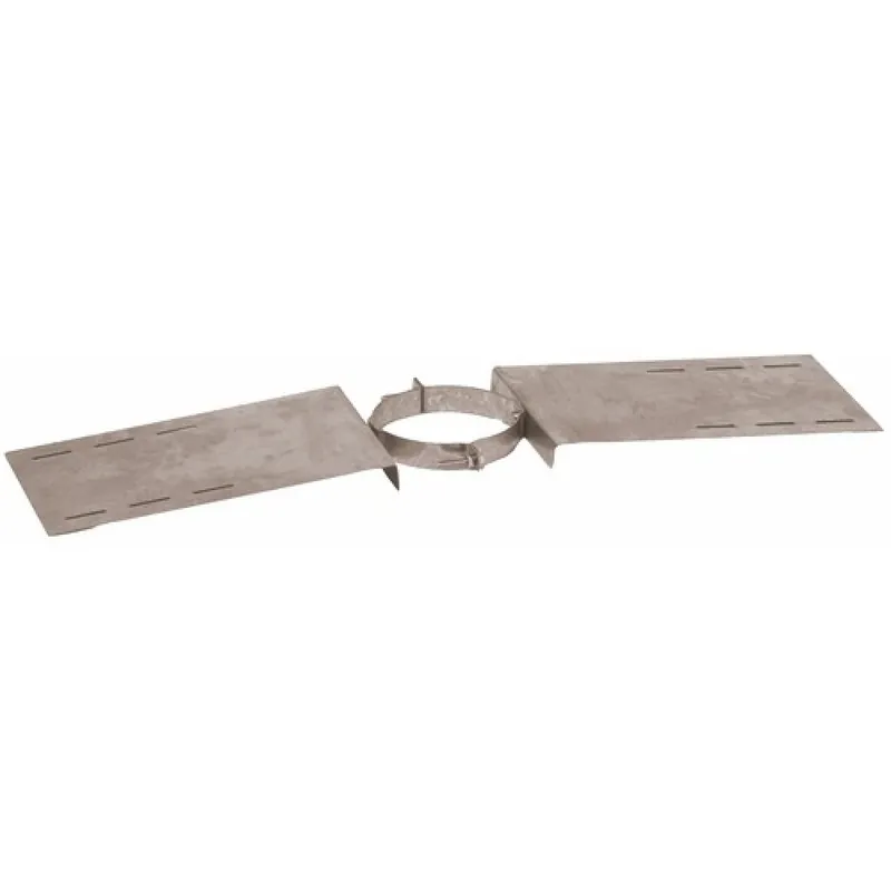 Support au toit – galva – diamètre 125mm et 130mm Pas Cher