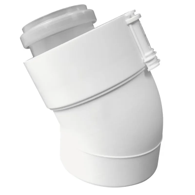 Petit Prix Coude PPTL/PP Rolux Condensation Sékurit 30° – pour chaudière ventouse
