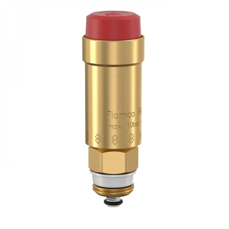 Satisfait Ou Remboursé Purgeur d'air automatique à flotteur Flexvent droit M 12×17 – G 1/2 M