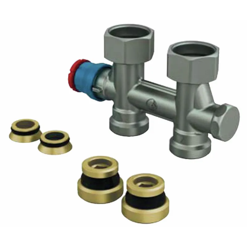 Robinet droit thermostatisable - connexion centrale - R385T Meilleure Vente