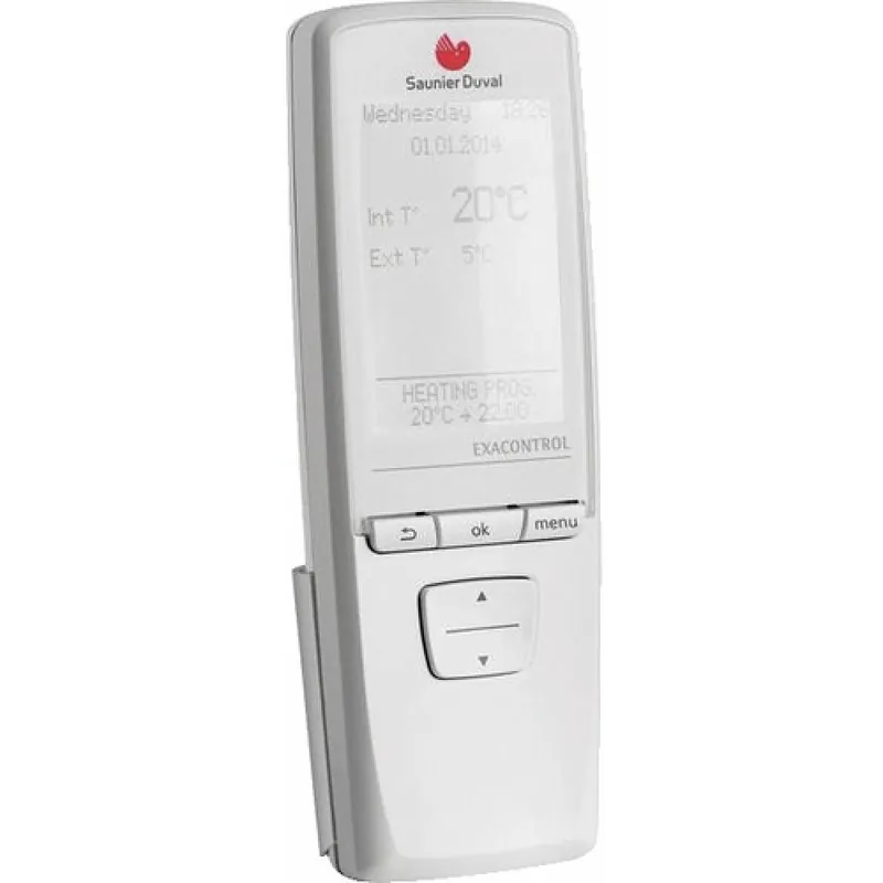 Expédié Aujourd’hui Thermostat d'ambiance programmable - Exacontrol E7 - Sans fil