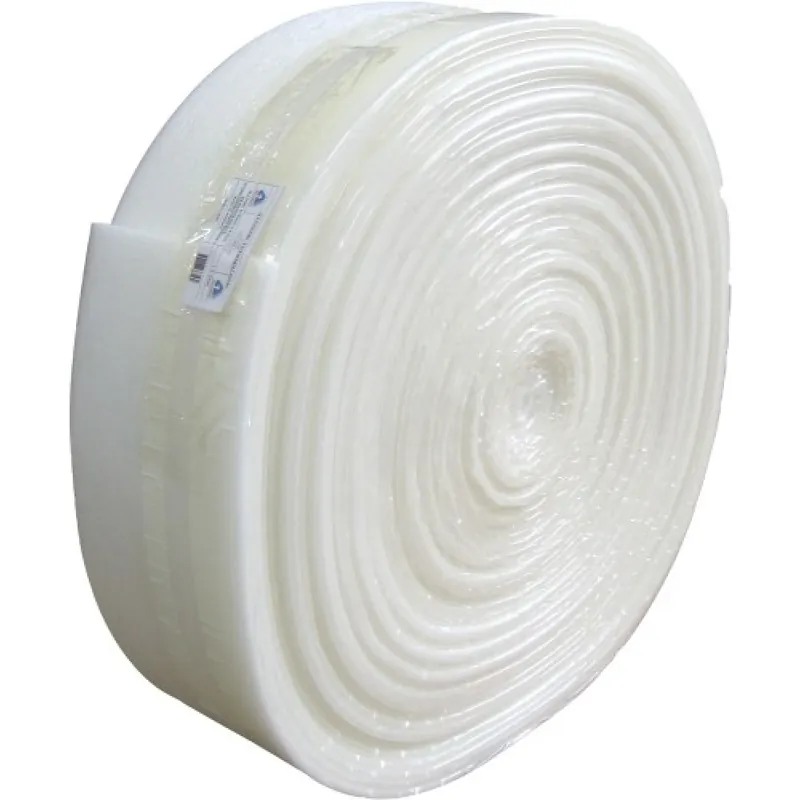 Certifié Isolant périphérique adhésif pour plancher chauffant - 45 mètres