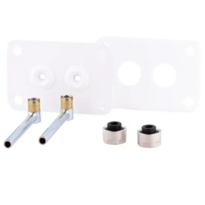 Authentique Platine pour raccordement radiateur à sertir R-Fix®