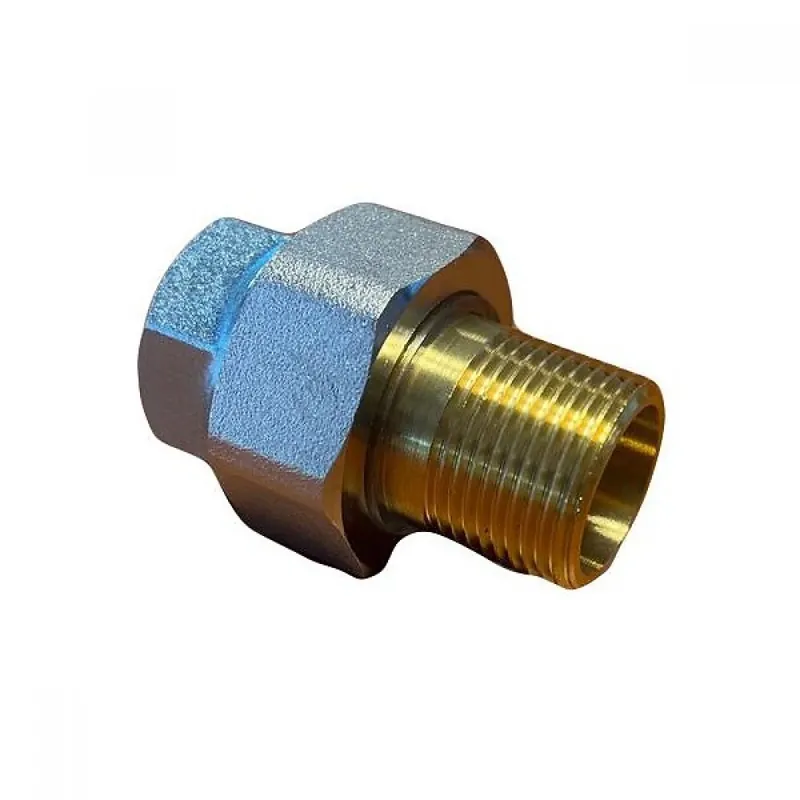 Raccord diélectrique bi-matière en nylon et laiton M20x27 Populaire
