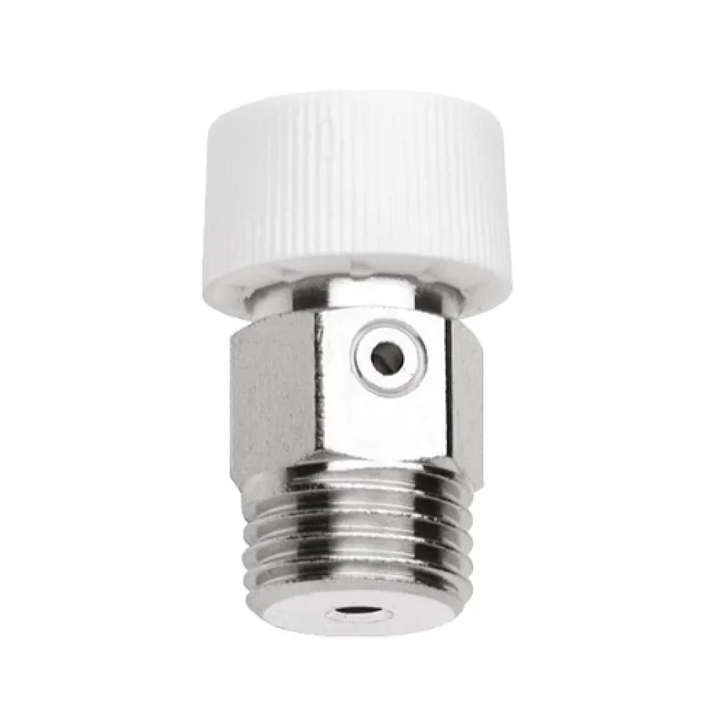 Purgeur d'air pour radiateur - manuel - mâle 12x17 - pré-joint PTFE Promotion Saisonnière