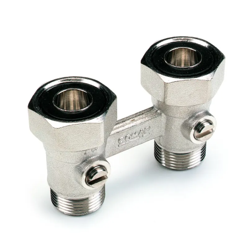 Module hydraulique bitube pour radiateur – douille étanche Remise