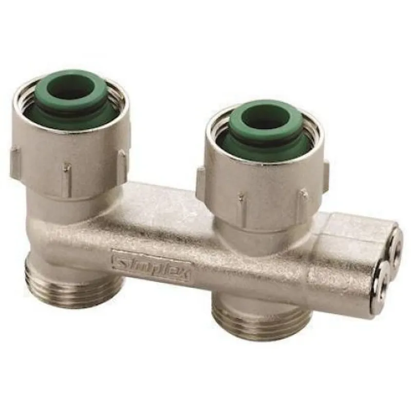 Haute Qualité Module hydraulique bitube – M/F 20×27 – alimentation inversée