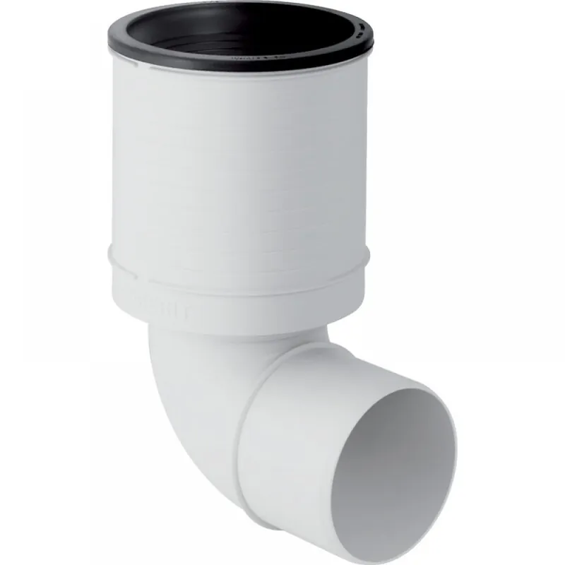 Paiement Sécurisé Coude de raccordement WC Silent-PP - Angle à 87,5° - Diamètre 110 mm