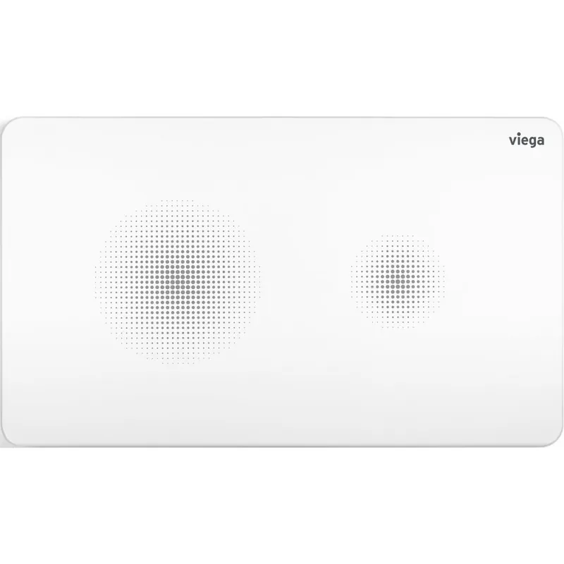 Super Prix Plaque de commande de WC sensitive double volume Visign for Style 25