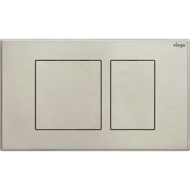 Expédition Rapide Plaque de commande WC double volume en inox Visign for Public 10