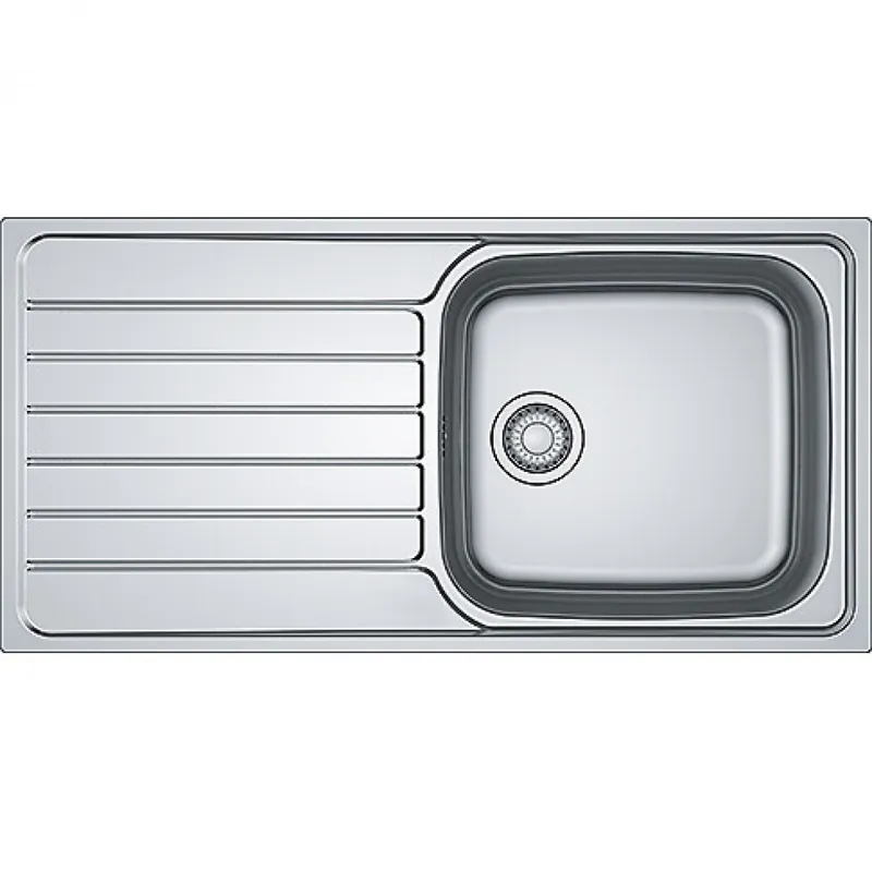 Evier à encastrer en inox – 1000 x 500 mm – Spark SKX 611-100 Acheter Direct