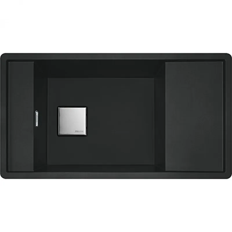 Pack évier Frames FSG 611-88 et mitigeur douchette Atlas Neo – noir mat Jusqu’à Épuisement Des Stocks