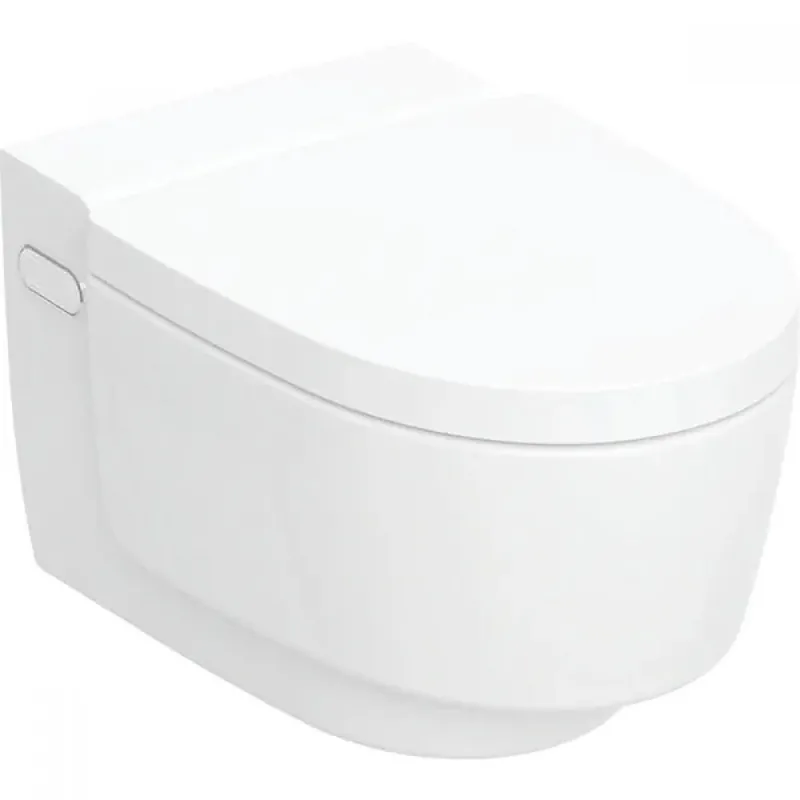Bon Marché Cuvette WC suspendue lavante – blanc alpin – AquaClean Maïra Classic