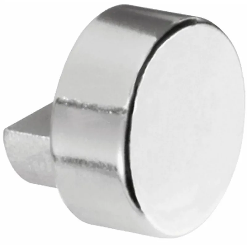 Paiement Sécurisé Fixation pour miroir – taquet – cabochon – forme ronde – chromé