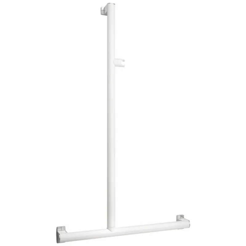 Barre de soutien pour douche – convertible en T ou L – Arsis Super Prix