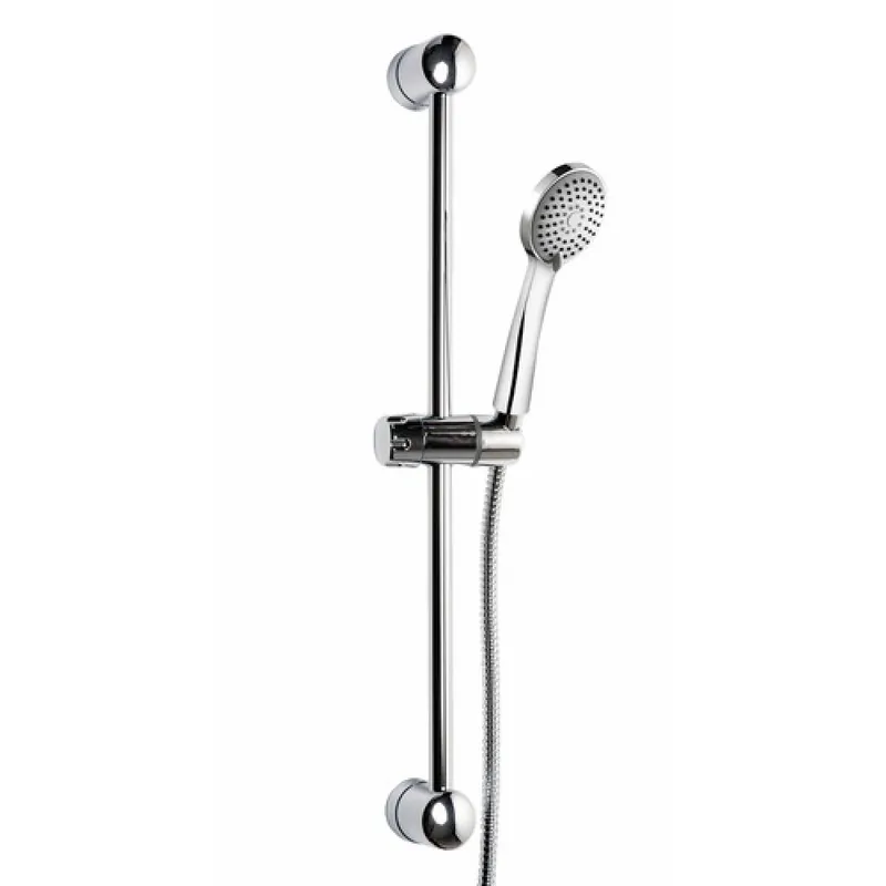 Livraison Express Barre de douche avec douchette anticalcaire 3 jets - Indra