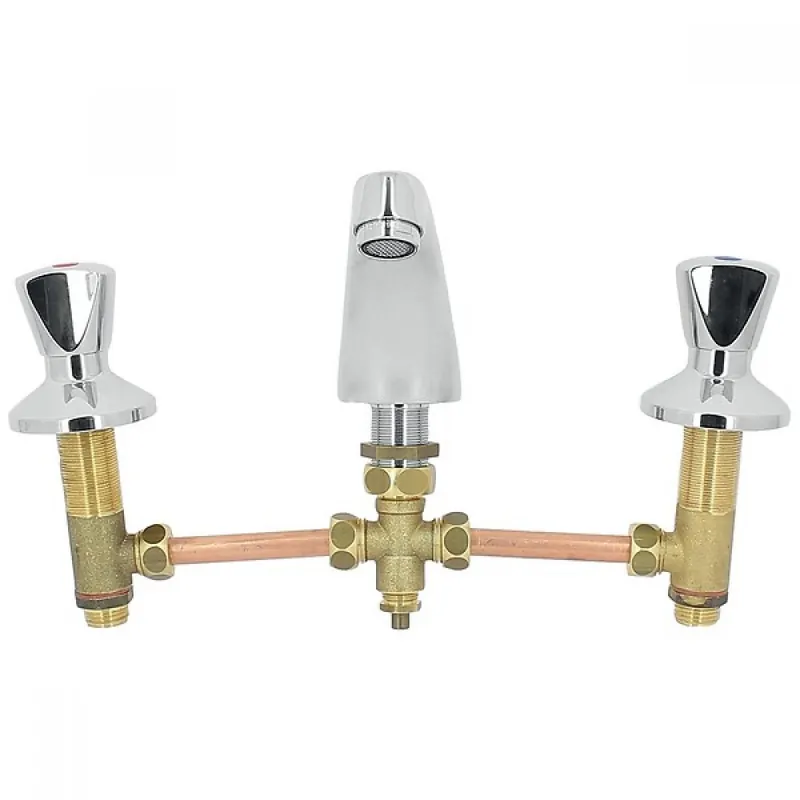 Mélangeur rénovation lavabo 3 trous – entraxe 200 mm Produit De Marque