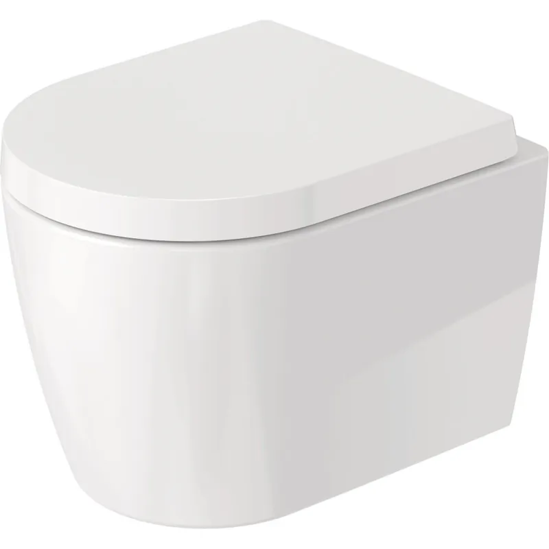 Cuvette wc suspendue à fond creux – ME by Starck Compact Rimless Prix Choc
