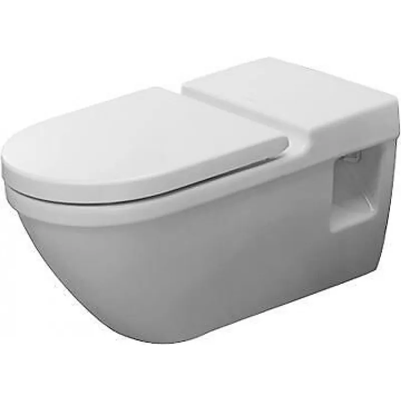 Cuvette WC suspendue design – adaptée PMR – Starck 3 Vital Soldes