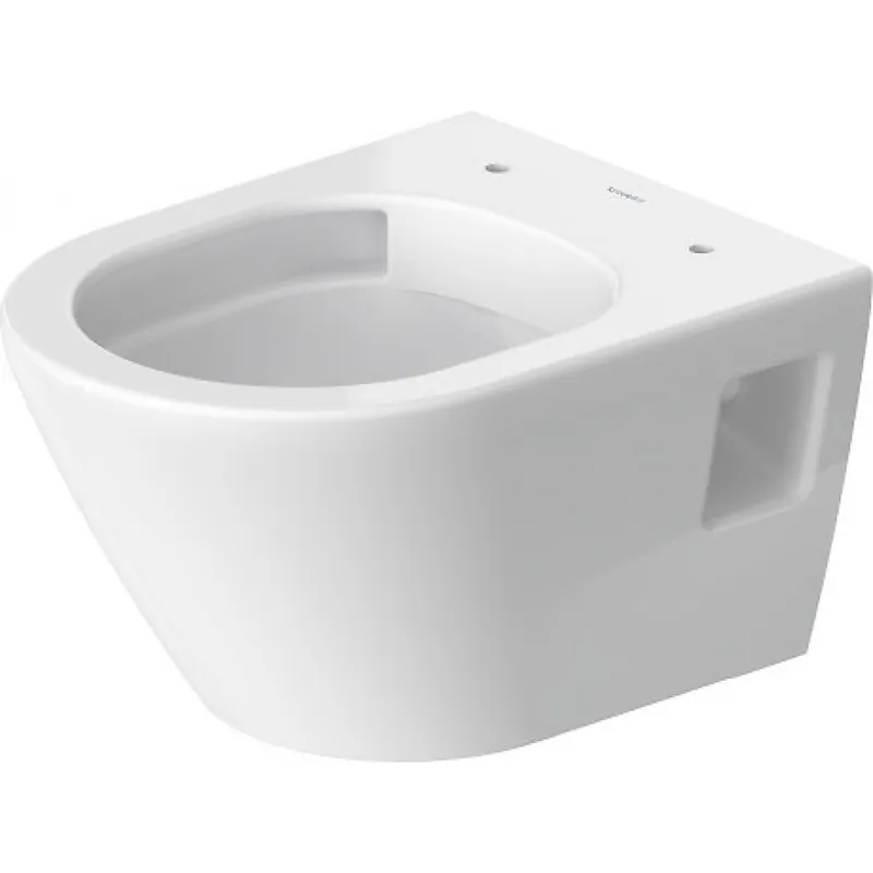 Livraison Gratuite Cuvette WC suspendue compacte et sans bride D-Neo Compact Rimless