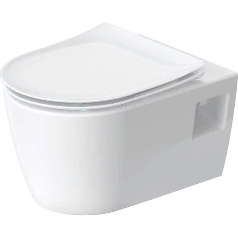 Prix Cassé Cuvette WC suspendue sans bride à sortie horizontale Hygiène Flush
