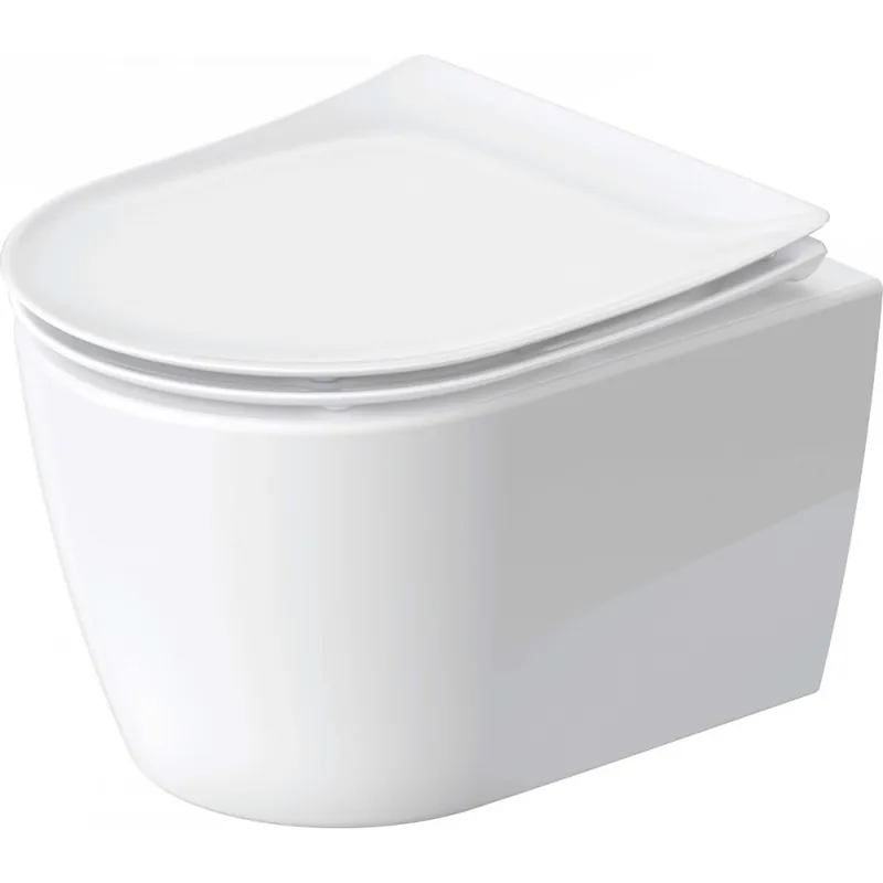 Offre Exclusive Cuvette WC suspendue compacte 480 mm sans bride – Soleil by Starck