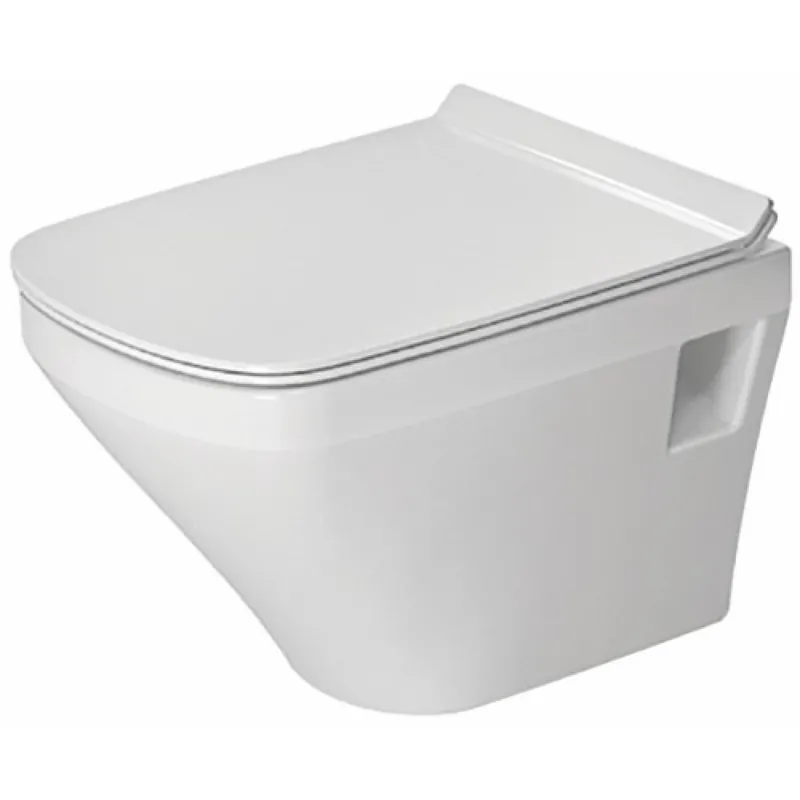 Cuvette wc suspendue en céramique – fond creux – Durastyle Compact Authentique