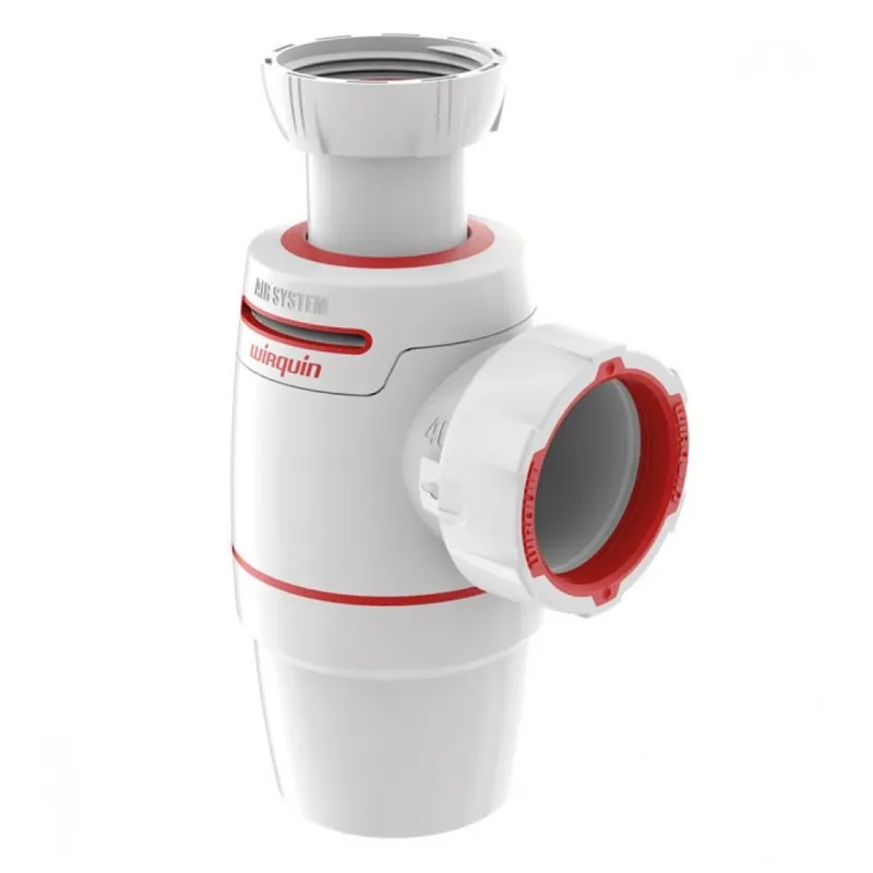 Siphon d'évier anti-vide intégré Neo Air System Haute Qualité