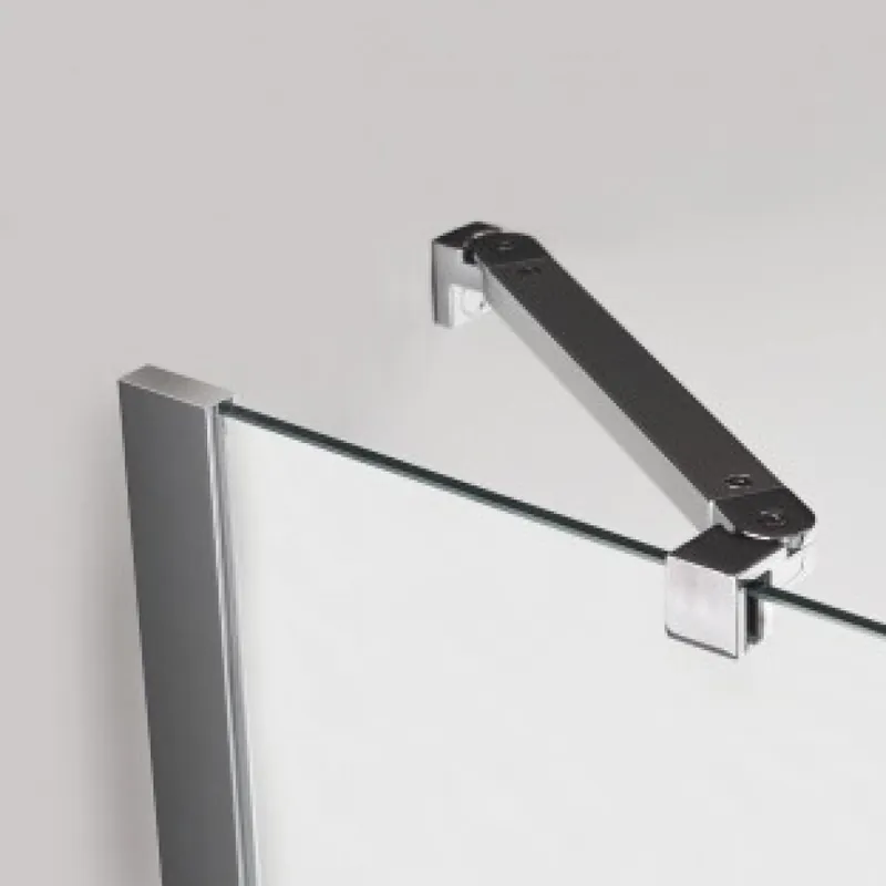 Équerre d'angle pour parois de douche 5 – 6 et 8 mm Commander Vite