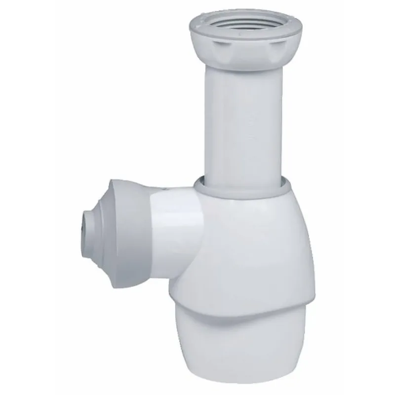 Expédié Aujourd’hui Siphon universel Tout-en-Un – raccordement par joint conique 32 à 40 mm