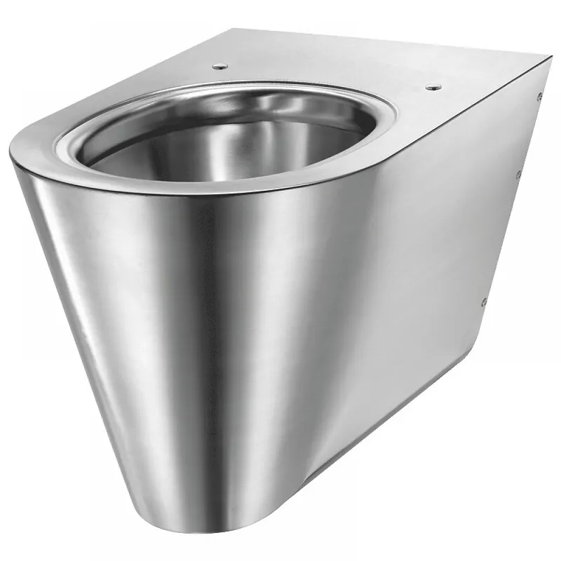 Populaire Cuvette WC suspendue en inox – S21 S