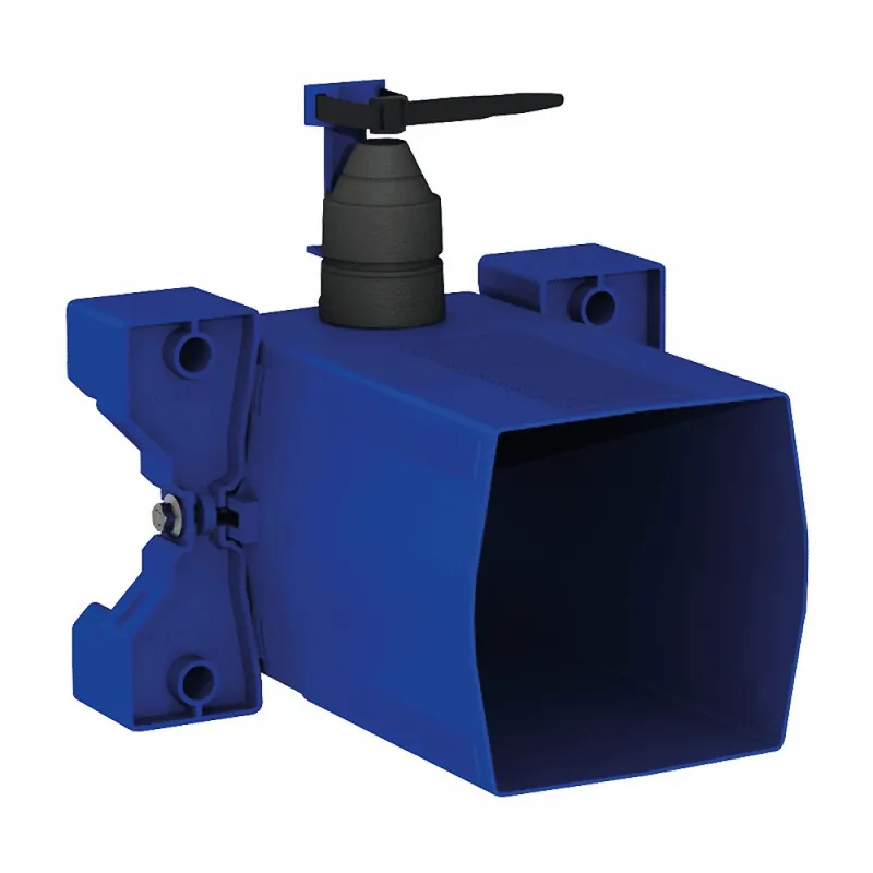 Boîtier d'encastrement étanche 763BOX pour WC Tempoflux 3 Nouveauté