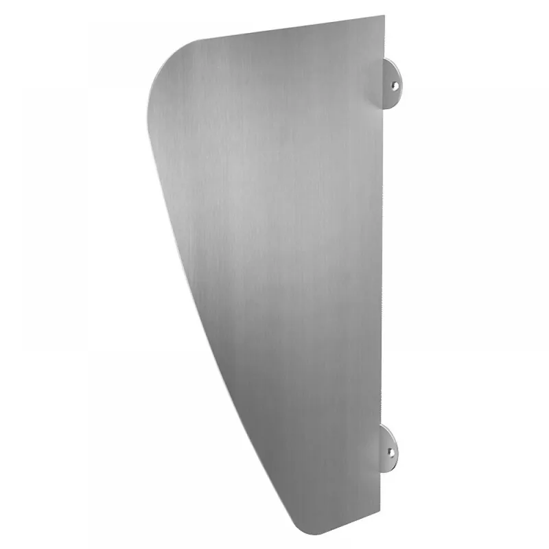Livraison Gratuite Séparateur d'urinoir en inox Aza