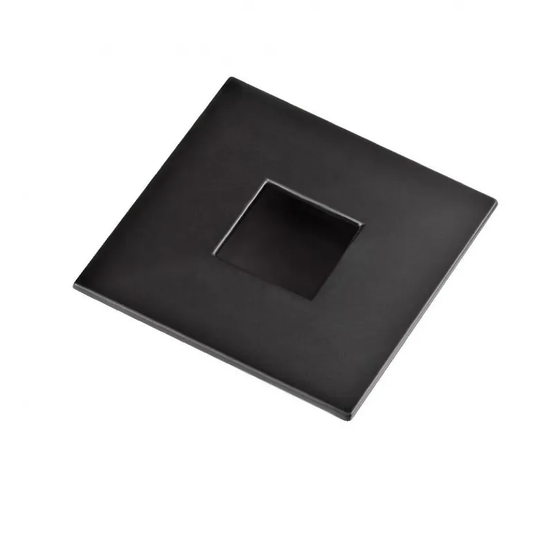 Livraison Gratuite Bouton de meuble cuvette à encastrer forme carré Square – 73 x 73 mm