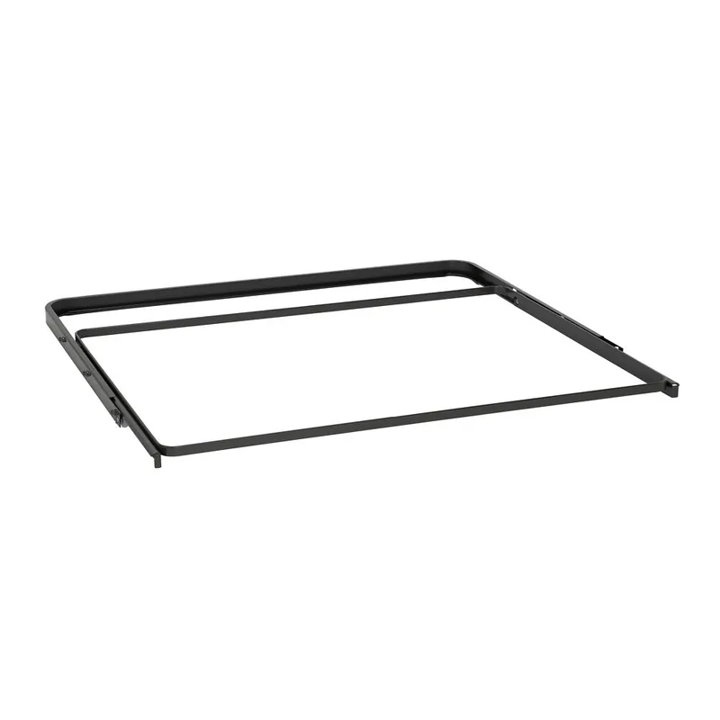 Petit Prix Cadre coulissant 60×40 cm pour panier dressing – finition graphite
