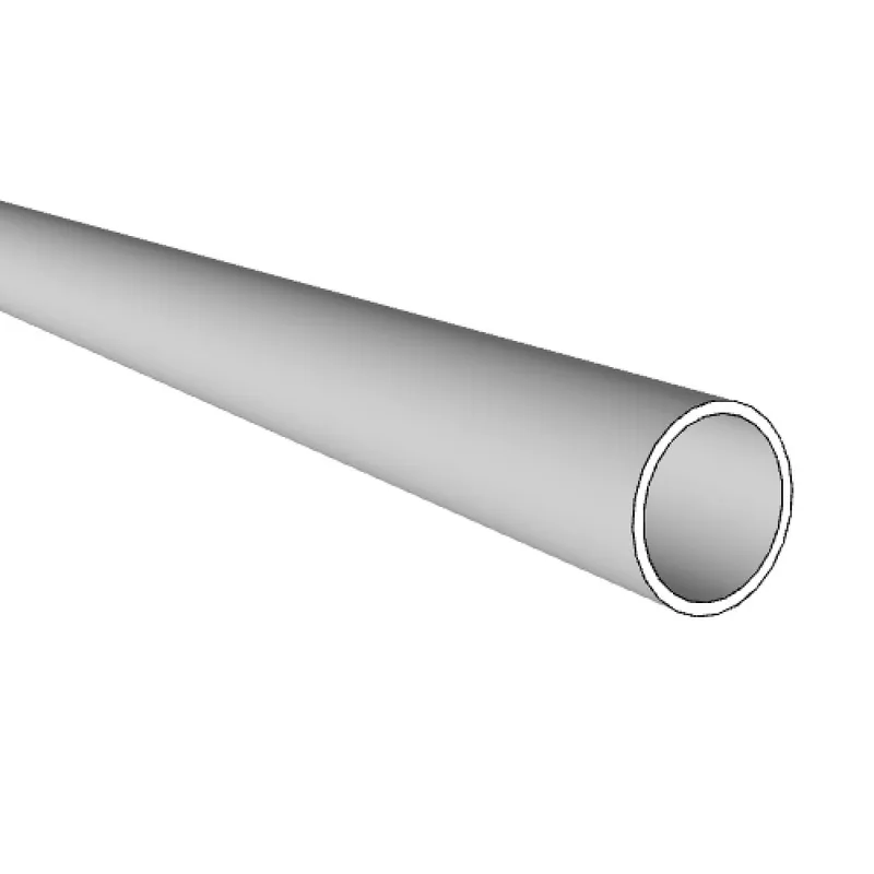 Profilé ronds en aluminium – 3 m Expédié Aujourd’hui