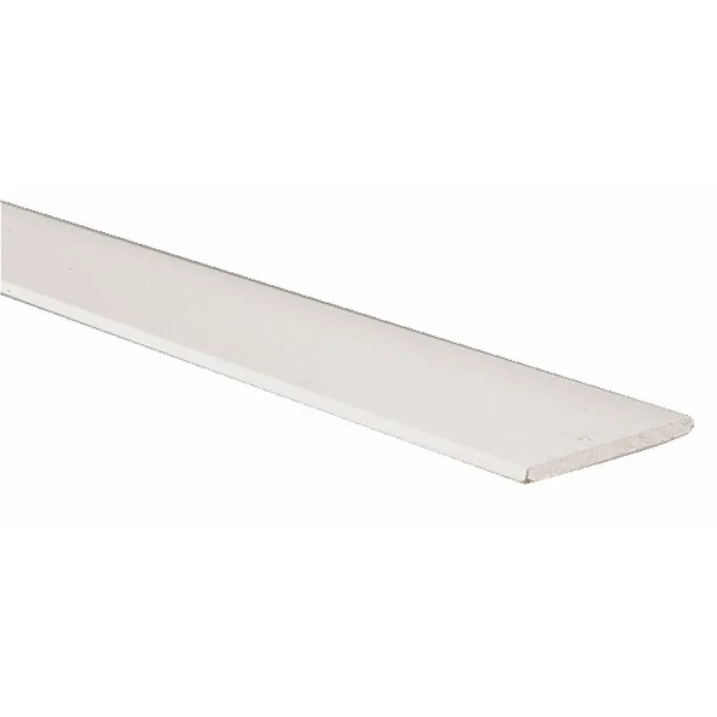 Livraison Express Méplat aluminium – 4 m – argent satiné
