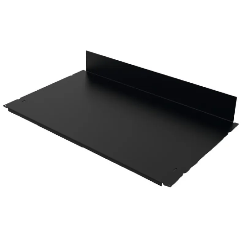 Acheter Direct Tablette métallique pour étagères YouK – 600 ou 900 mm – Noir